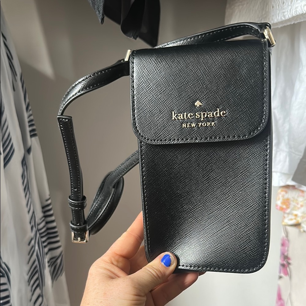 Kate Spade Madison North South Flap Phone Crossbody